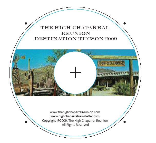 The High Chaparral Reunion 2009 DVD